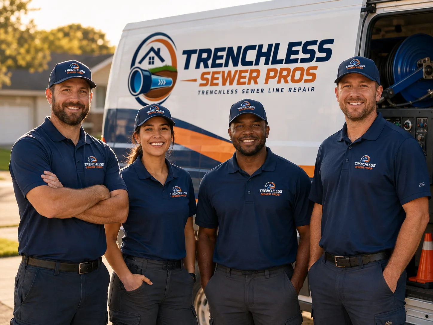 Trenchless Sewer Repair company in Belton, SC